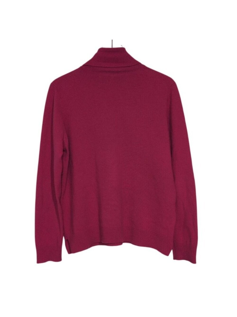 Ann Taylor Cashmere Turtleneck Womens Size XL Pink Knit Lightweight Sweater - Picture 5 of 5